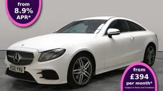 White Used 2020 Mercedes E300 AMG Line Premium Coupe | £25,696 (Super price)