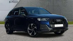 Blue Used 2021 Audi Q7 Black Edition SUV | £44,149 (Fair price)