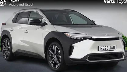 Used 2022 Toyota bZ4X Edition SUV | £24,991 (Super price)