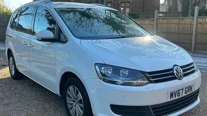 Used VW Sharan SE 150 HP (110 kW) 2017 MPV