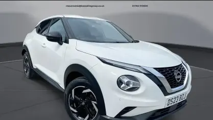 Used Nissan Juke N-Connecta 114 HP (83 kW) 2023 White SUV