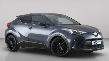 Used Toyota C-HR 122 HP (89 kW) 2020 Grey SUV