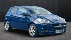 Blue Used 2019 Vauxhall Corsa Hatchback | £8,195 (Fair price)