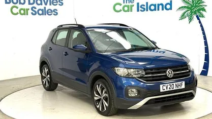 Used VW T-Cross SE 116 HP (85 kW) 2020 Blue SUV