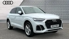White Used 2023 Audi Q5 S-Line SUV | £29,089 (Super price)
