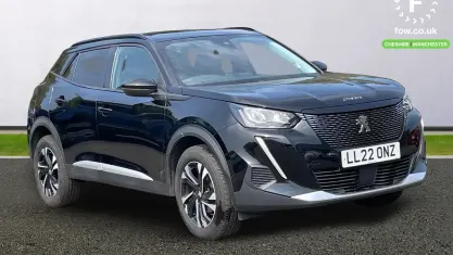 Used Peugeot 2008 Allure Premium 110 HP (80 kW) 2022 Black SUV