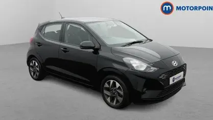 Used Hyundai i10 Advanced 67 HP (49 kW) 2024 Black Hatchback