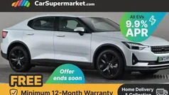 Silver Used 2022 Polestar 2 Long Range Single Motor Sedan | £19,197 (Good price)