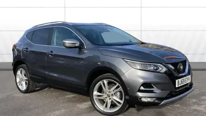 Begagnad Nissan Qashqai N-Motion 140 HK (102 kW) 2020 SUV