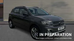 Grey Used 2021 VW T-Cross SE SUV | £13,453 (Fair price)