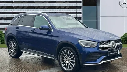 Used 2022 Mercedes GLC300e AMG Line Premium Estate | £27,092 (Fair price)