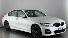 White Used 2019 BMW 330e M Sport Sedan | £17,700 (Fair price)