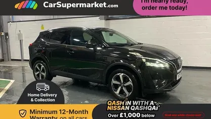 Used Nissan Qashqai N-Connecta 140 HP (102 kW) 2023 SUV