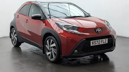 Used 2025 Toyota Aygo X SUV | £14,150 (Fair price)