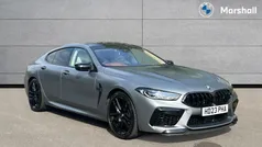 Frozen pure grey Used 2023 BMW M8 Competition Edition Coupe | £75,890 (Fair price)
