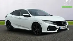 Used 2021 Honda Civic Sport Hatchback | £13,099 (Good price)