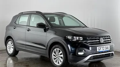 Used VW T-Cross Edition 110 HP (80 kW) 2022 SUV