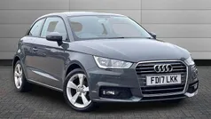 Grey Used 2017 Audi A1 Sport Hatchback | £8,450 (Fair price)