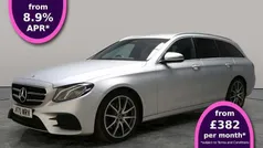 Used 2020 Mercedes E200 AMG line Estate | £26,642