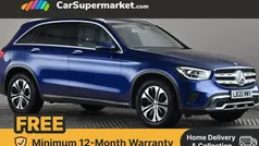 Blue Used 2020 Mercedes GLC300 Estate | £25,697 (Good price)