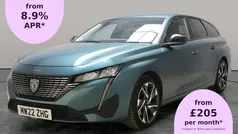 Blue Used 2022 Peugeot 308 Active Premium Estate | £14,350 (Fair price)