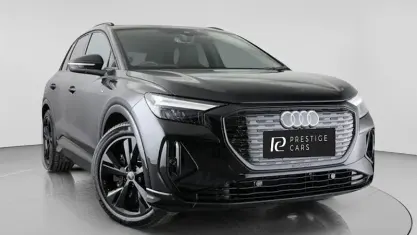 Second-hand Audi Q4 e-tron S-Line 150 kW (204 CP) 2023 Negru SUV