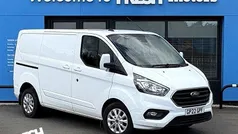 Used 2022 Ford Transit Custom Limited Van | £15,990 (Good price)