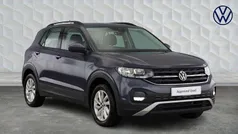 Grey Used 2023 VW T-Cross Edition SUV | £16,638 (Fair price)