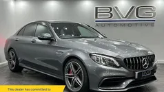 Used 2021 Mercedes C63S AMG AMG Sedan | £34,994 (Fair price)