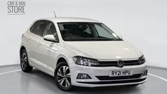 White Used 2021 VW Polo Match Hatchback | £14,499 (Good price)