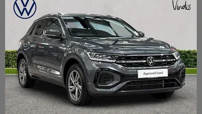 Used 2023 VW T-Roc R-line SUV | £26,708 (Fair price)