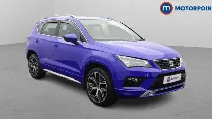 Used Seat Ateca 4Drive 190 HP (139 kW) 2020 Blue SUV