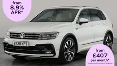 Used 2020 VW Tiguan R-line SUV | £24,686 (Fair price)