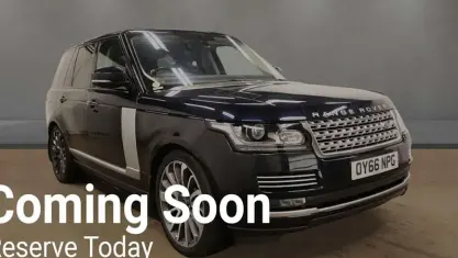 Używany Land Rover Range Rover Autobiography 510 KM (375 kW) 2017 SUV