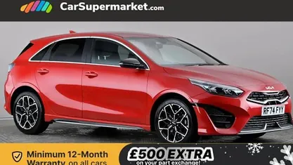 Red Used 2024 Kia Ceed GT-Line Hatchback | £17,897 (Fair price)