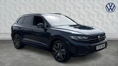 Blue Used 2025 VW Touareg Black Edition SUV | £54,300 (A bit pricey)