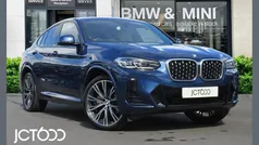 Blue Used 2022 BMW X4 M Sport SUV | £36,950 (Fair price)