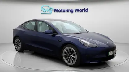 Used 2023 Tesla Model 3 Long Range AWD Sedan | £17,500 (Fair price)
