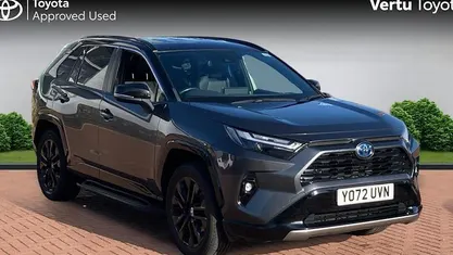 Used Toyota RAV4 218 HP (160 kW) 2023 SUV