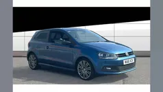Blue Used 2016 VW Polo BlueGT Hatchback | £9,584 (Fair price)