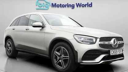Used 2022 Mercedes GLC220 AMG line Estate | £18,900 (Super price)