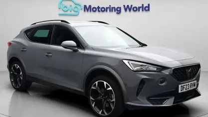 Used Cupra Formentor 190 HP (139 kW) 2023 Grey SUV