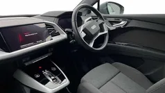 Grey Used 2023 Audi Q4 Sportback e-tron Sport SUV | £34,000 (Good price)