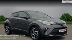 Used 2023 Toyota C-HR Design SUV | £20,509 (Fair price)
