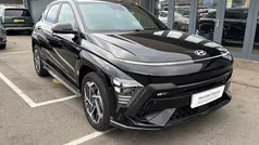 Black Used 2024 Hyundai Kona N Line SUV | £22,500 (Fair price)