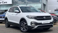 White Used 2021 VW T-Cross United SUV | £12,495 (Fair price)