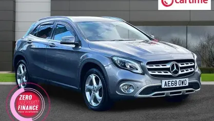 Used Mercedes GLA220 Premium 177 HP (130 kW) 2018 Grey SUV