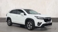 White Used 2022 Suzuki SX4 S-Cross SUV | £18,701 (Fair price)