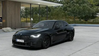 Ny BMW M2 480 HK (353 kW) 2026 Sportkupé
