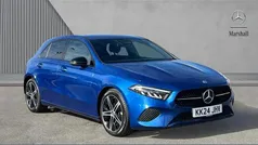 Blue Used 2024 Mercedes A180 Sport Edition Hatchback | £23,780 (Good price)